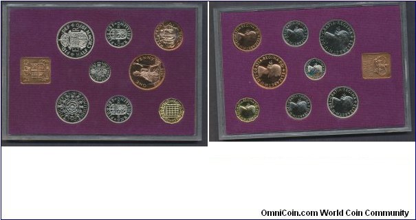 Mint set by mistake 2 scottish shillings instead of one scottish and one british shilling!