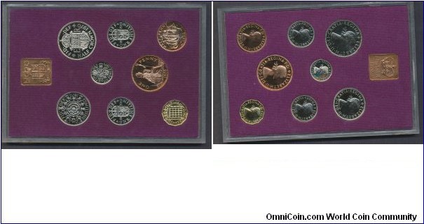 Mint set by mistake 2 scottish shillings instead of one scottish and one british shilling!