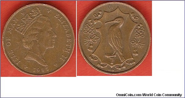 1 Penny
Elizabeth II by raphael Makhlouf
Shag bird
bronze