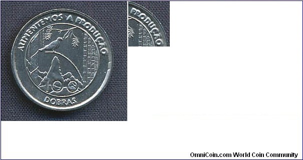 Saint Thomas&Prince
100 Dobra with doubled die, see scan!