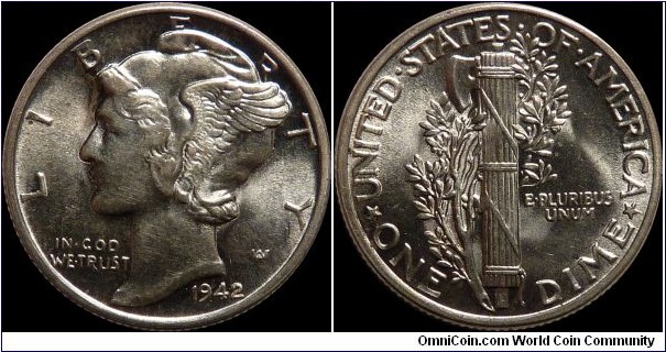 ~Sold~ Mercury Dime