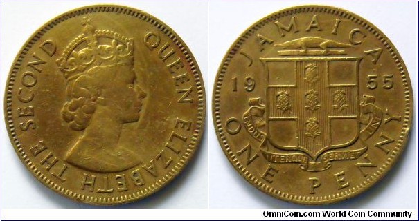 1 penny.
1955