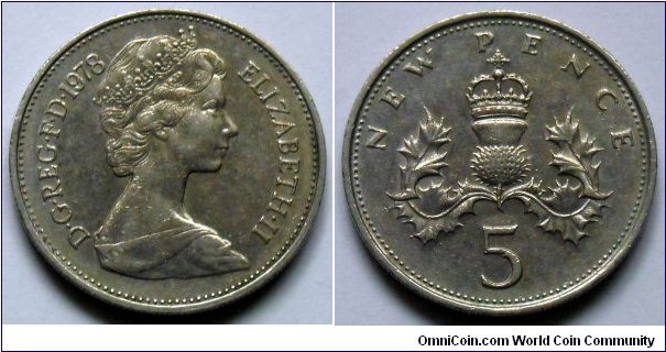 5 new pence
