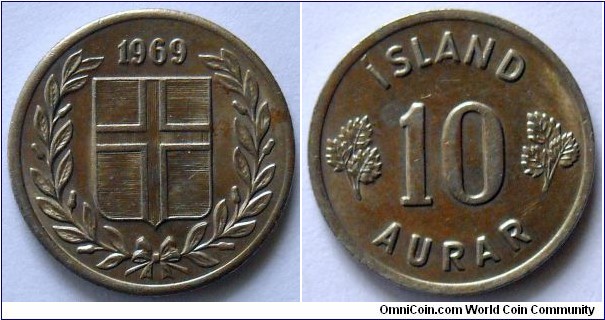 10 aurar.
1969