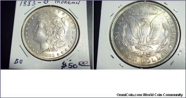 $1.00 MORGAN DOLLAR