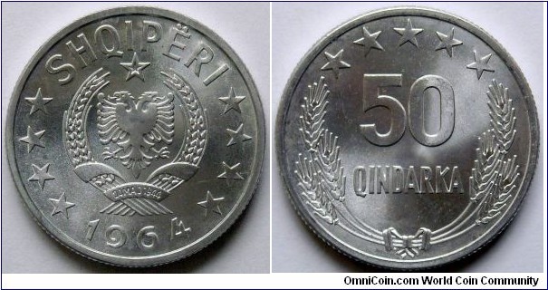 50 qindarka.
1964