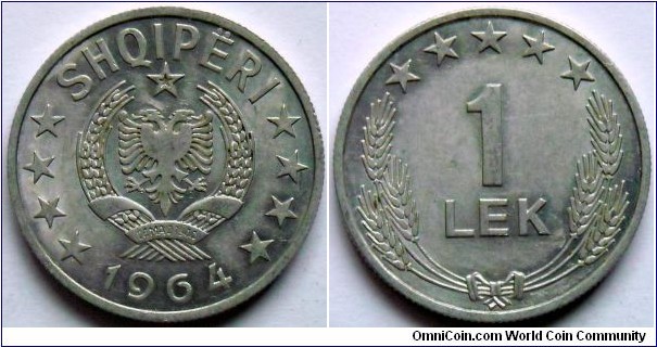 1 lek.
1964