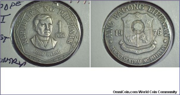 1 PISO JOSE RIZAL