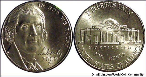 2009P nickel