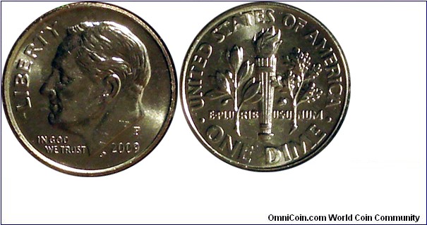 2009P dime