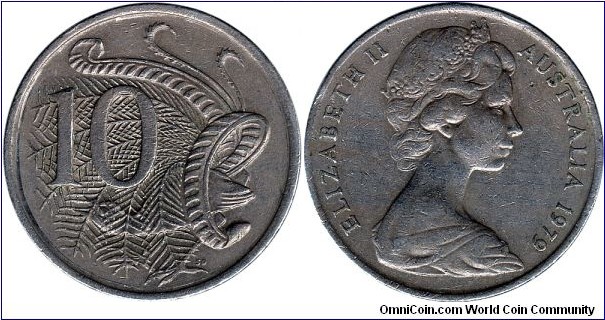 10 cents 1979