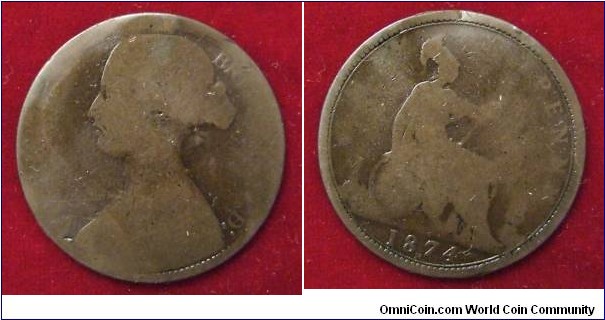 H Penny
F69
Extremely rare