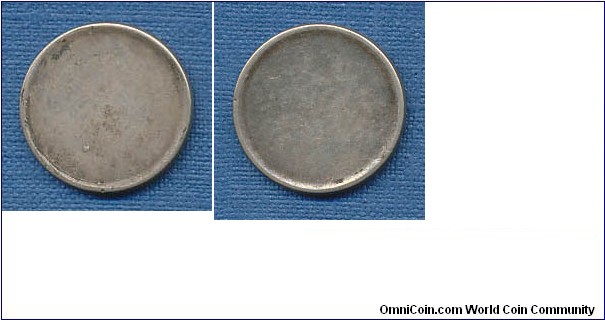 10 ore planchet in silver (1874-1942)some dirt