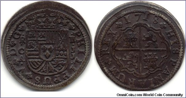 2-Reales, JJ, Silver.