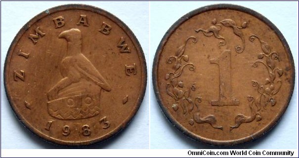 1 cent.
1983