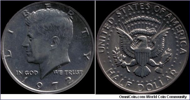 1972 Half Dollar