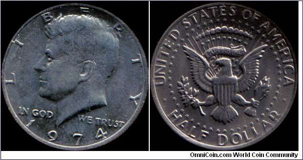 1974 Half Dollar