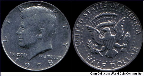 1978 Half Dollar