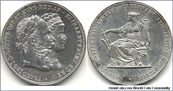 2-Gulden, 35mm.