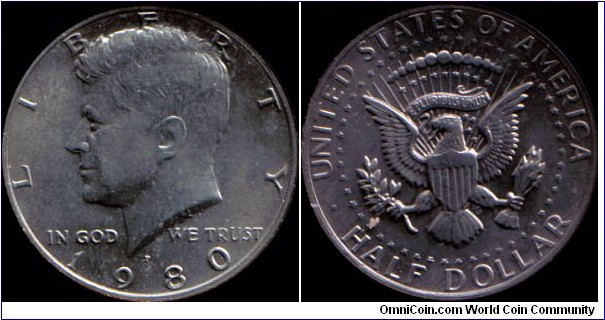 1980-P Half Dollar