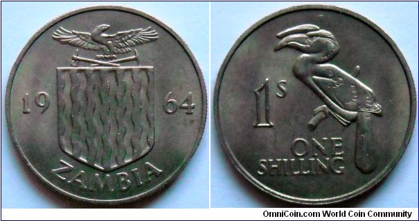 1 shilling.
1964