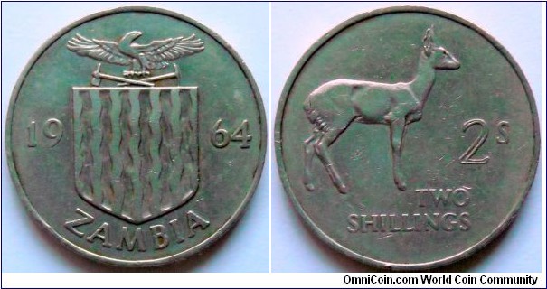 2 shillings.
1964