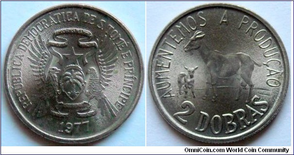 2 dobras.
1977, F.A.O.