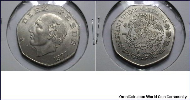 Mexico 1977 2 Pesos  