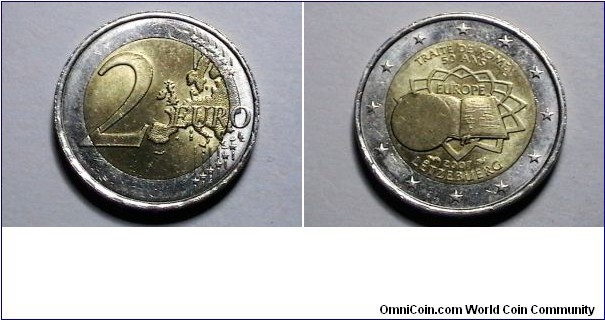 Luxembourg 2007 2 Euro  