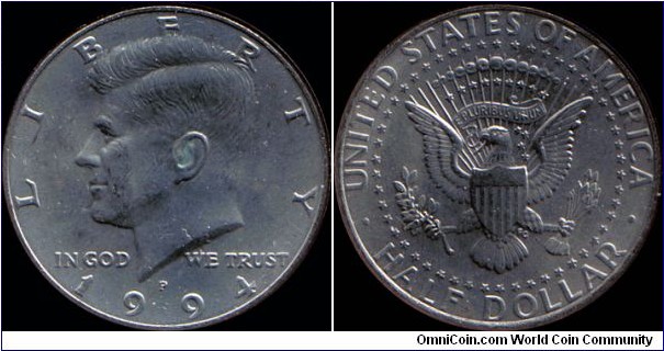 1994-P Half Dollar