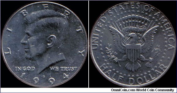 1994-D Half Dollar