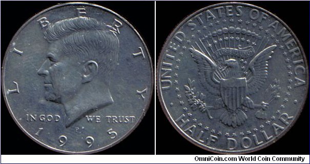 1995-P Half Dollar