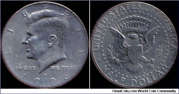 1996-P Half Dollar