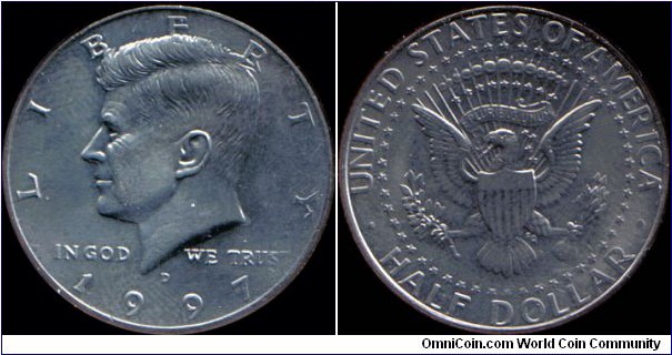 1997-D Half Dollar