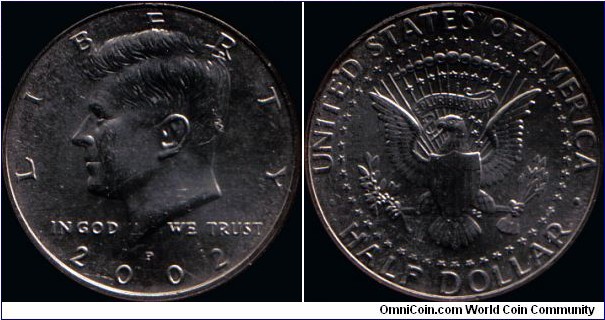 2002-P Half Dollar