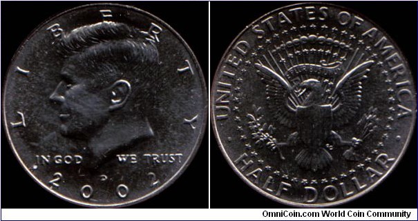 2002-D Half Dollar