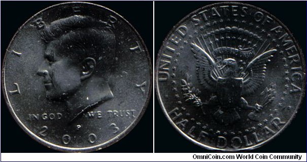 2003-P Half Dollar