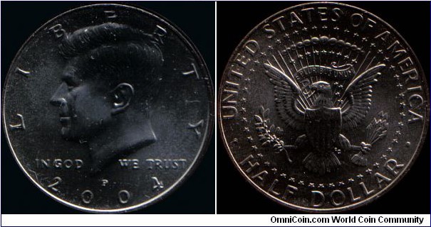 2004-P Half Dollar