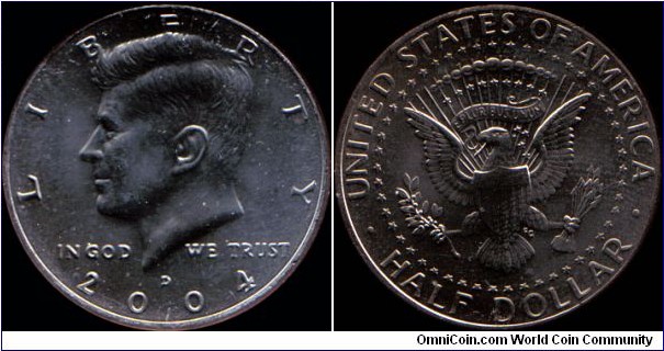 2004-D Half Dollar