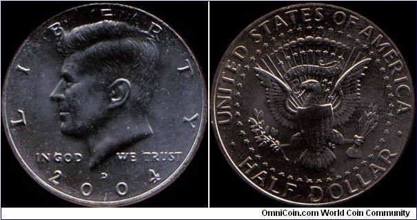 2004-D Half Dollar