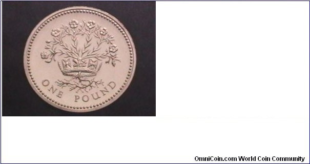 United Kingdom 1986 Proof 1 Pound 