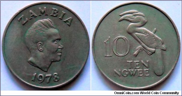 10 ngwee.
1978