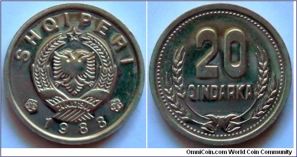 20 qindarka.
1988
