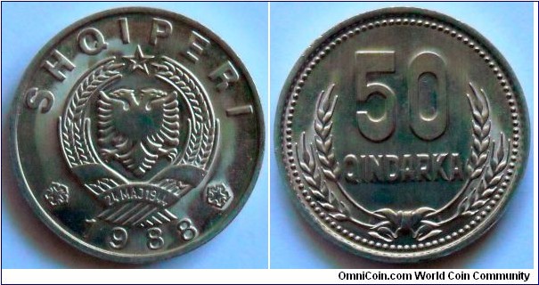 50 qindarka.
1988