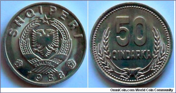 50 qindarka.
1988
