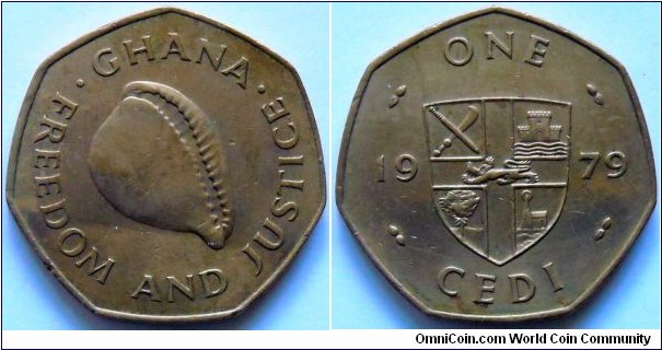 1 cedi.
1979