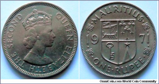 1 rupee.
1971