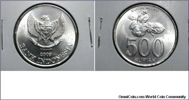 Indonesia 2003 200 Rupiah KM# 66 