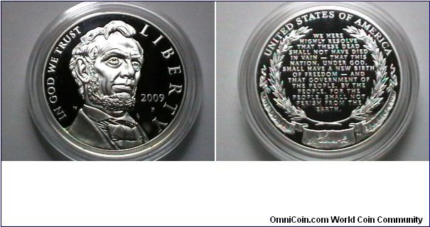 U.S. 2009-P Proof Lincoln comm. 