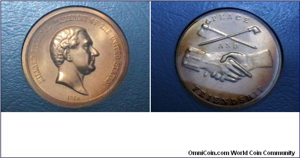 PM 1850-1853 Millard Filmore 